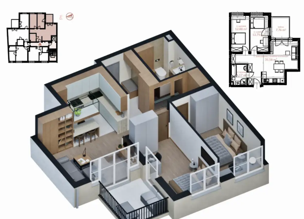 Łobzów mieszkanie deweloperskie sprzedam