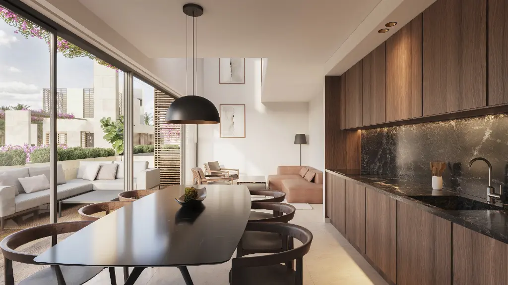 Luksusowy penthouse dwupoziomowy 89m2 z 2 tarasami 100m2 i 50m2, Costa del Sol - Mieszkanie na sprzedaż