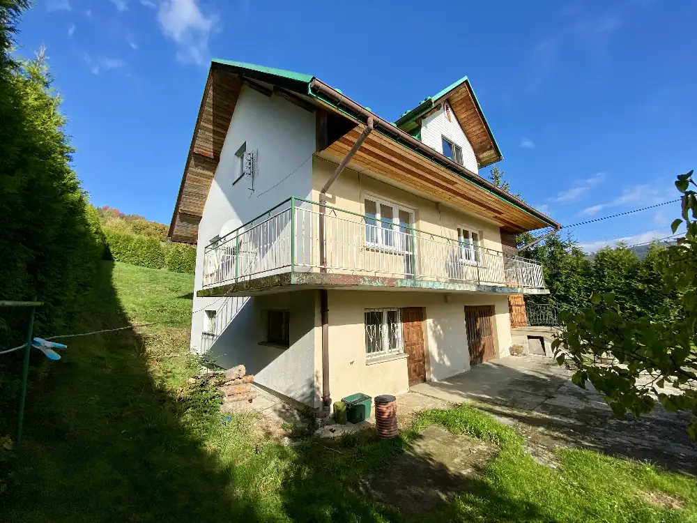 Dom w okolicy Mszany Dolnej - Dom w górach na sprzedaż