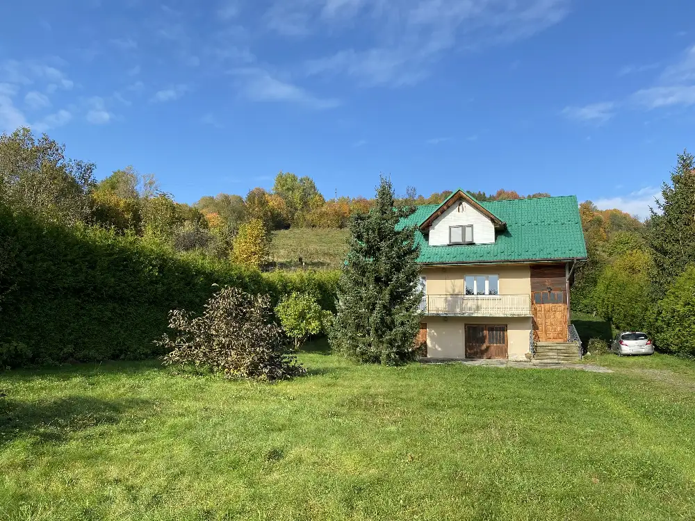 Dom w okolicy Mszany Dolnej - Dom w górach na sprzedaż