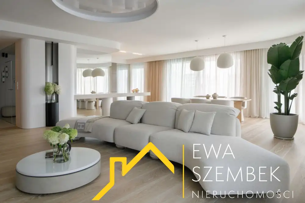 Kościuszki / ekskluzywny apartament 165 m2/ taras - Mieszkanie na wynajem Kraków