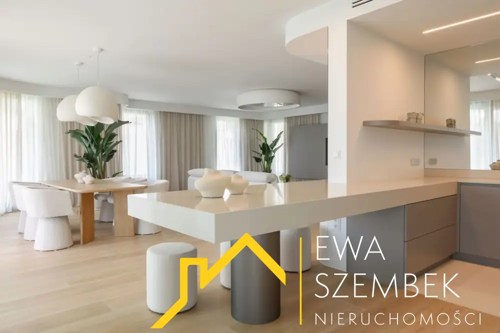 Kościuszki / ekskluzywny apartament 165 m2/ taras - Mieszkanie na wynajem Kraków