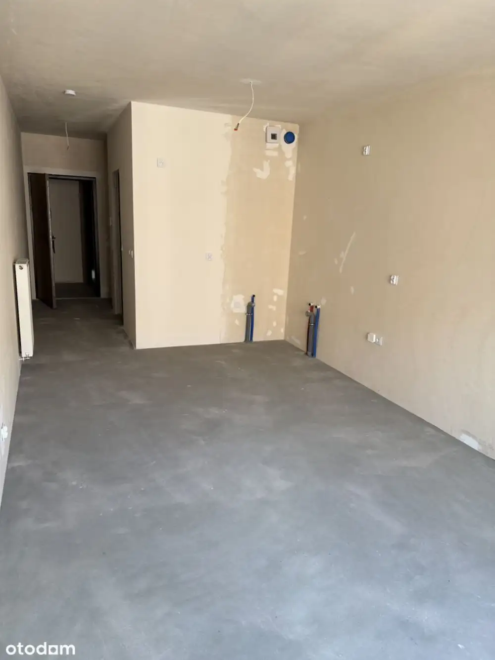 Mieszkanie w stanie deweloperskim 29m2, centrum Krakowa - Mieszkanie na sprzedaż Kraków