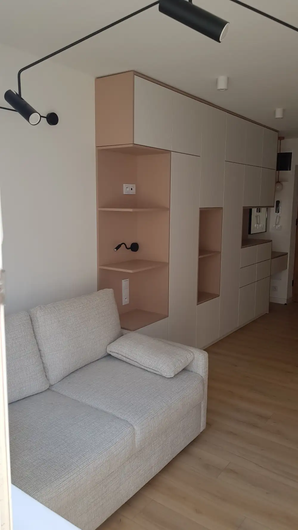 Salwator/ Kościuszki / studio z balkonem po gen remoncie - Mieszkanie na sprzedaż Kraków