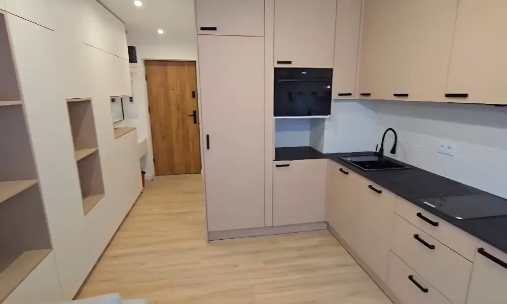 Salwator/ Kościuszki / studio z balkonem po gen remoncie - Mieszkanie na sprzedaż Kraków