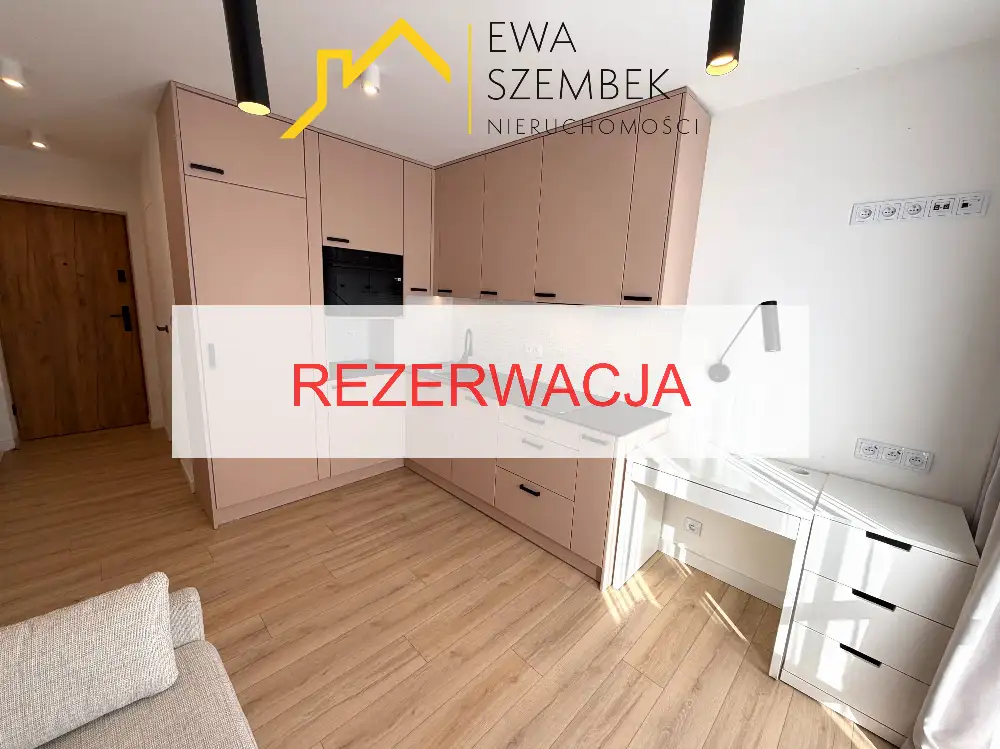 Salwator/ Kościuszki / studio z balkonem po gen remoncie