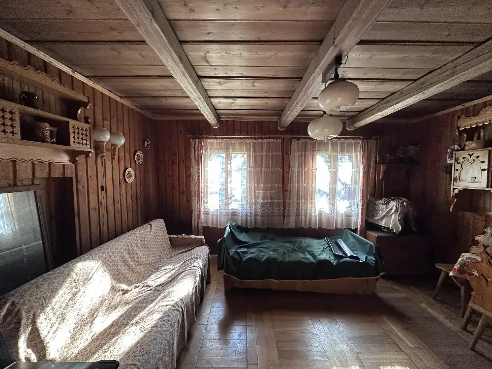 Dom z klimatem w otoczeniu zieleni - Dom w górach na sprzedaż