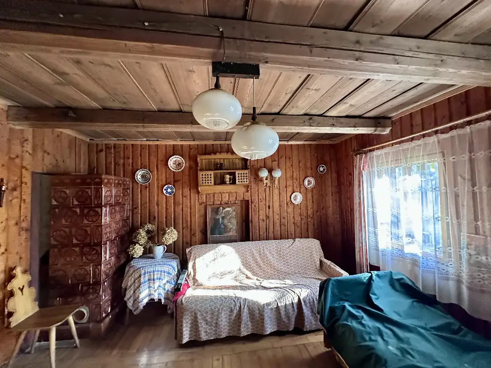 Dom z klimatem w otoczeniu zieleni - Dom w górach na sprzedaż