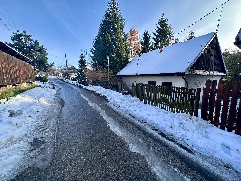 Dom z klimatem w otoczeniu zieleni - Dom w górach na sprzedaż