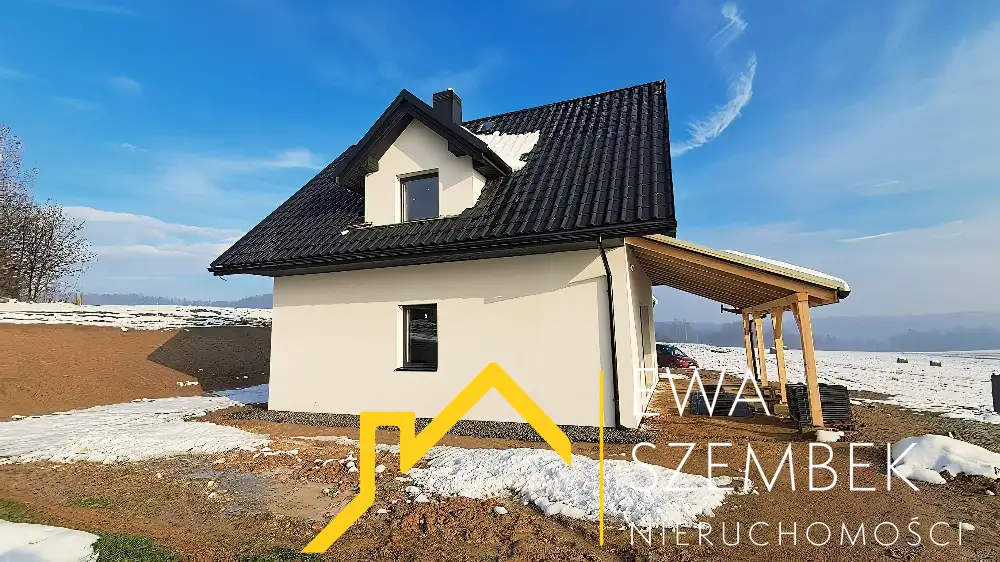 Wyjątkowy dom z widokiem na Tatry - Dom w górach na sprzedaż