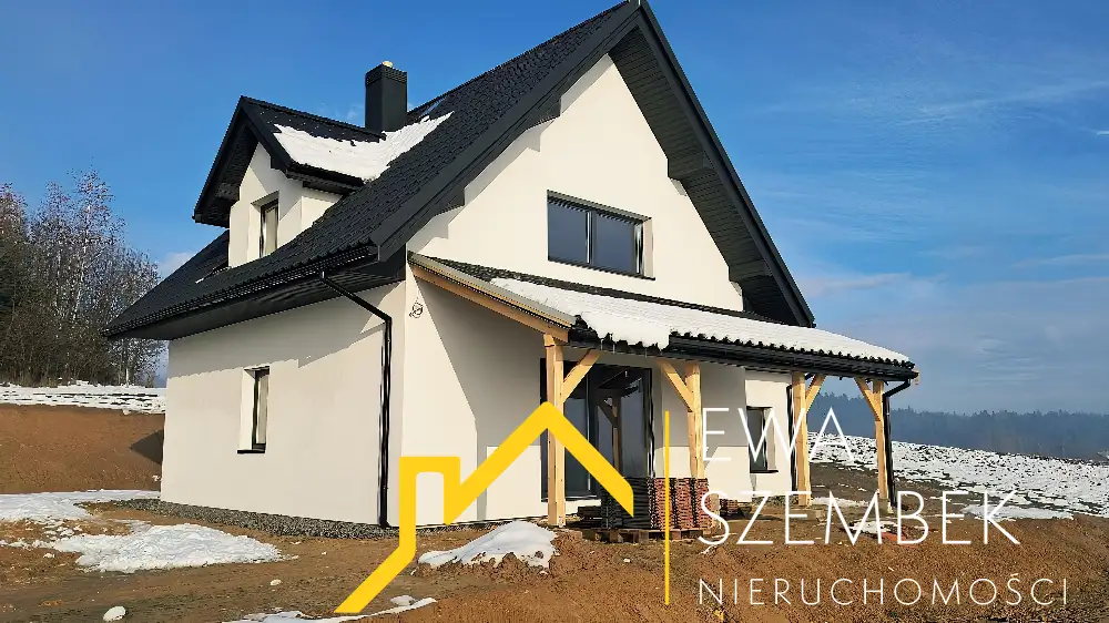 Wyjątkowy dom z widokiem na Tatry - Dom w górach na sprzedaż