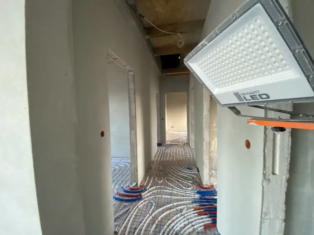 Nowoczesny dom parterowy w stanie deweloperskim - Dom w górach na sprzedaż