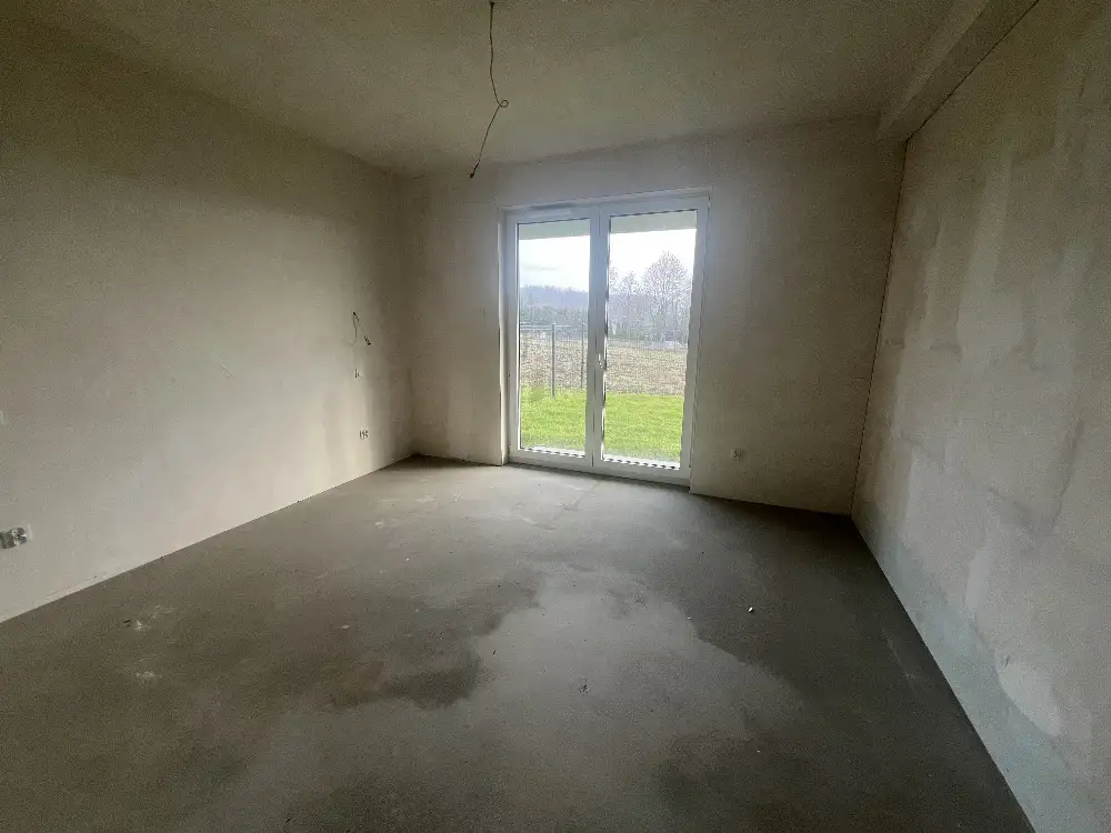 Mieszkanie 4-pokojowe 73.5m2 w stanie deweloperskim ok. Wola Wíęcławska pod Krakowem - Mieszkanie na sprzedaż