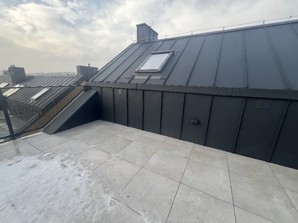 4-pokojowe mieszkanie dwupoziomowe, stan deweloperski, taras na dachu, ok. Wola Więcławska pod Krakowem - Mieszkanie na sprzedaż