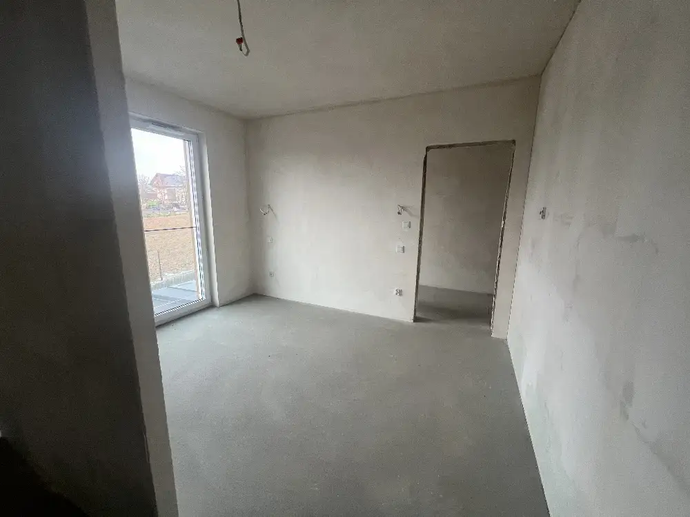 4-pokojowe mieszkanie dwupoziomowe, stan deweloperski, taras na dachu, ok. Wola Więcławska pod Krakowem - Mieszkanie na sprzedaż