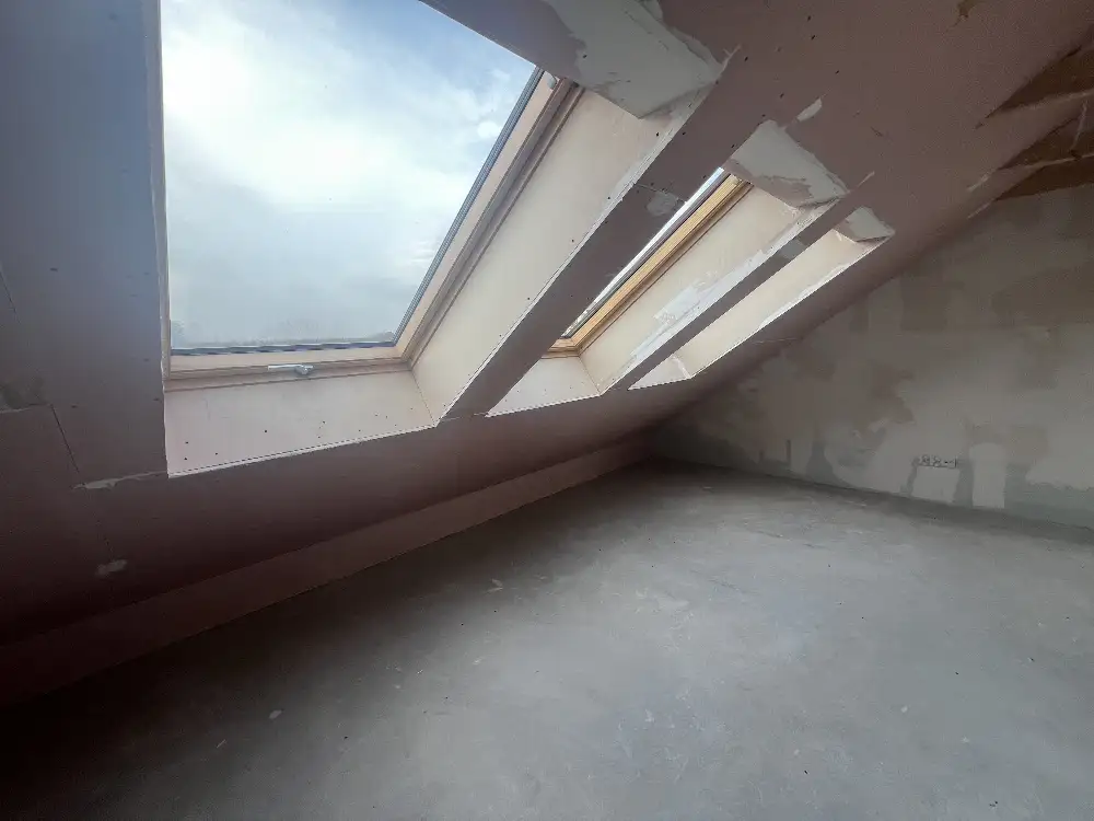 4-pokojowe mieszkanie dwupoziomowe, stan deweloperski, taras na dachu, ok. Wola Więcławska pod Krakowem - Mieszkanie na sprzedaż