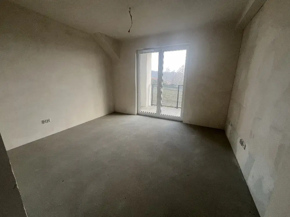 4-pokojowe mieszkanie dwupoziomowe, stan deweloperski, taras na dachu, ok. Wola Więcławska pod Krakowem - Mieszkanie na sprzedaż