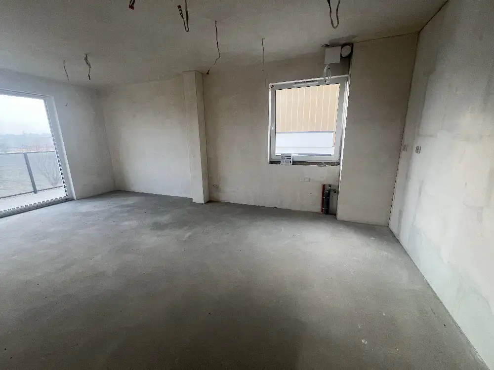 4-pokojowe mieszkanie dwupoziomowe, stan deweloperski, taras na dachu, ok. Wola Więcławska pod Krakowem - Mieszkanie na sprzedaż