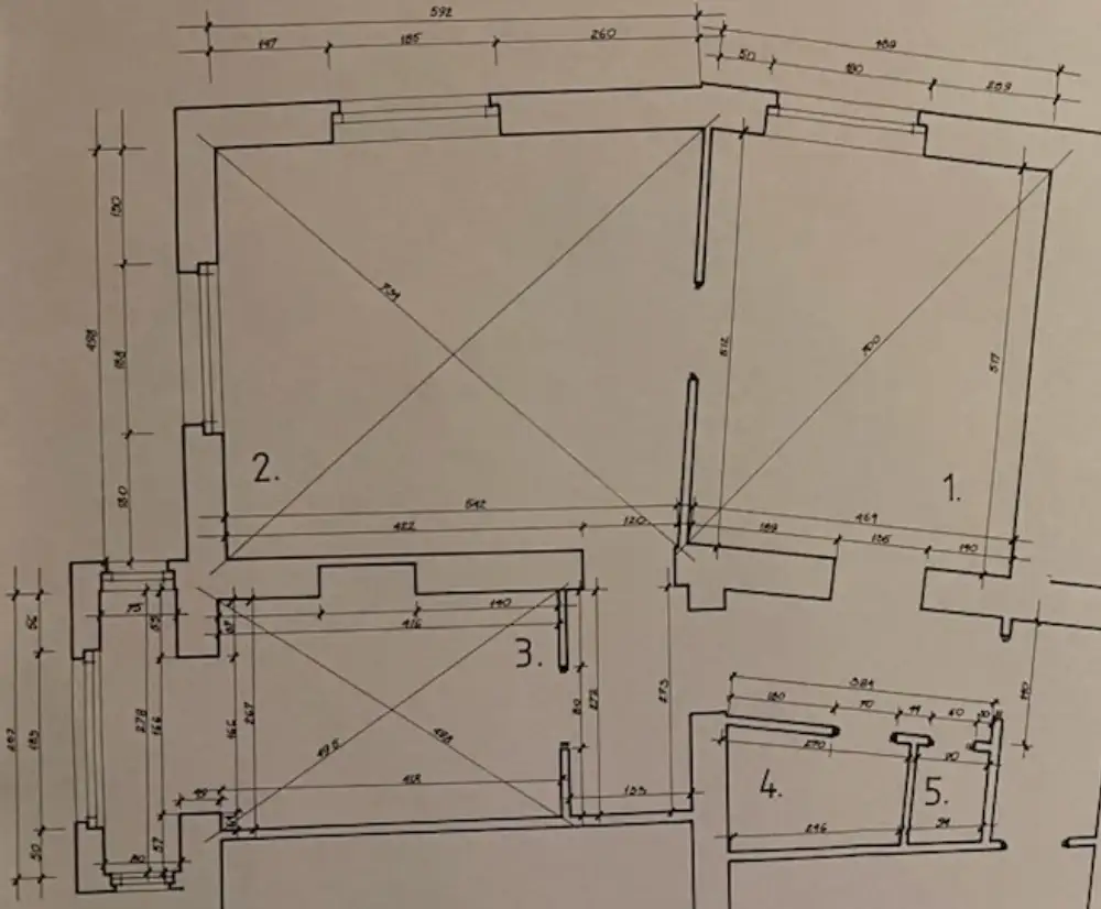 Mieszkanie na Salwatorze do remontu sprzedam - Mieszkanie na sprzedaż Kraków