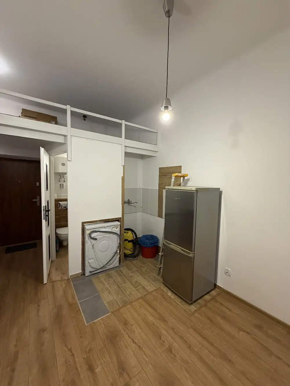 Mieszkanie 16m2 w atrakcyjnej lokalizacji na Podgórzu ul. Kalwaryjska - Mieszkanie na sprzedaż Kraków