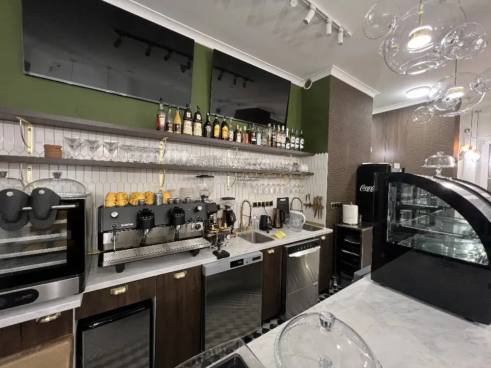 Lokal gastronomiczny na wynajem/do odstąpienia 44m2 Stare Miasto ul.Dietla/Starowiślna - Lokal gastronomiczny na wynajem Kraków