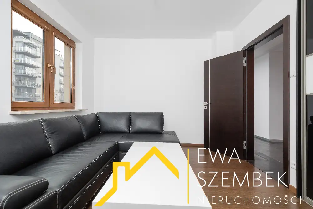 Wiślane Tarasy/ apartament z możliwością prowadzenia działalności - Mieszkanie na sprzedaż Kraków