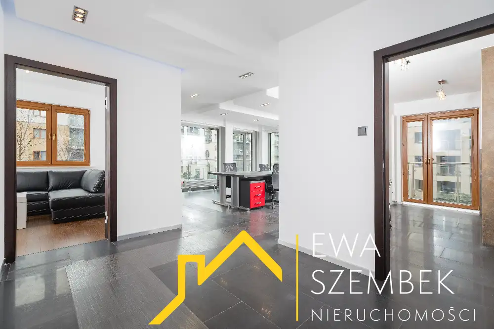 Wiślane Tarasy/ apartament z możliwością prowadzenia działalności - Mieszkanie na sprzedaż Kraków