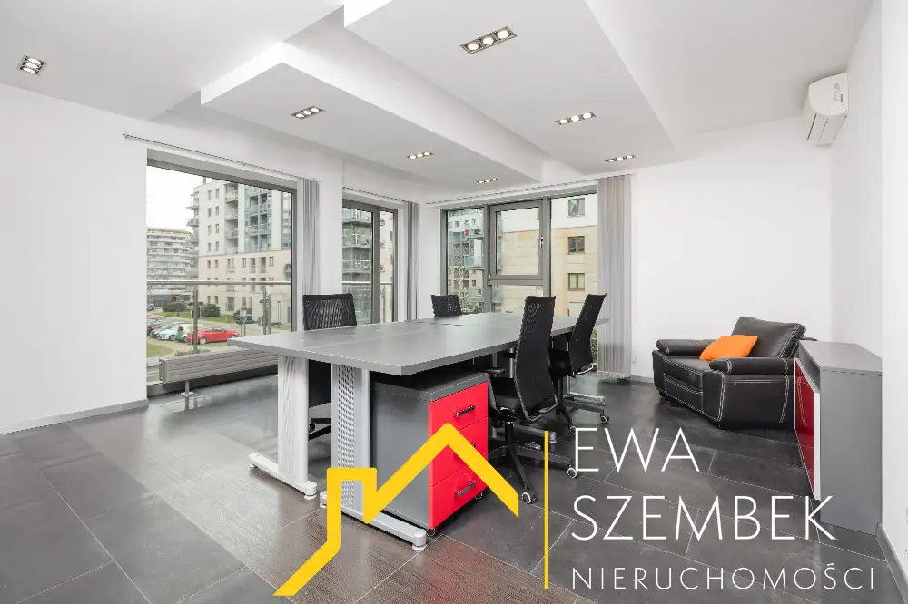 Wiślane Tarasy/ apartament z możliwością prowadzenia działalności - Mieszkanie na sprzedaż Kraków