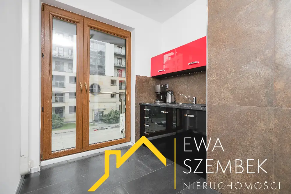 Wiślane Tarasy/ apartament z możliwością prowadzenia działalności - Mieszkanie na sprzedaż Kraków