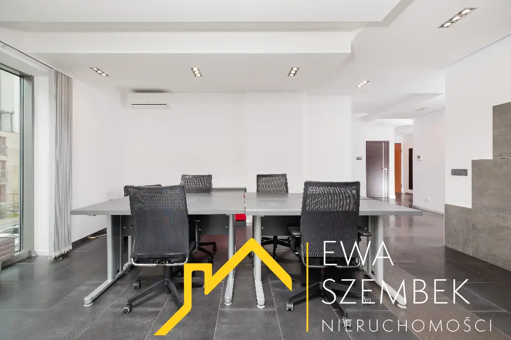 Wiślane Tarasy/ apartament z możliwością prowadzenia działalności - Mieszkanie na sprzedaż Kraków