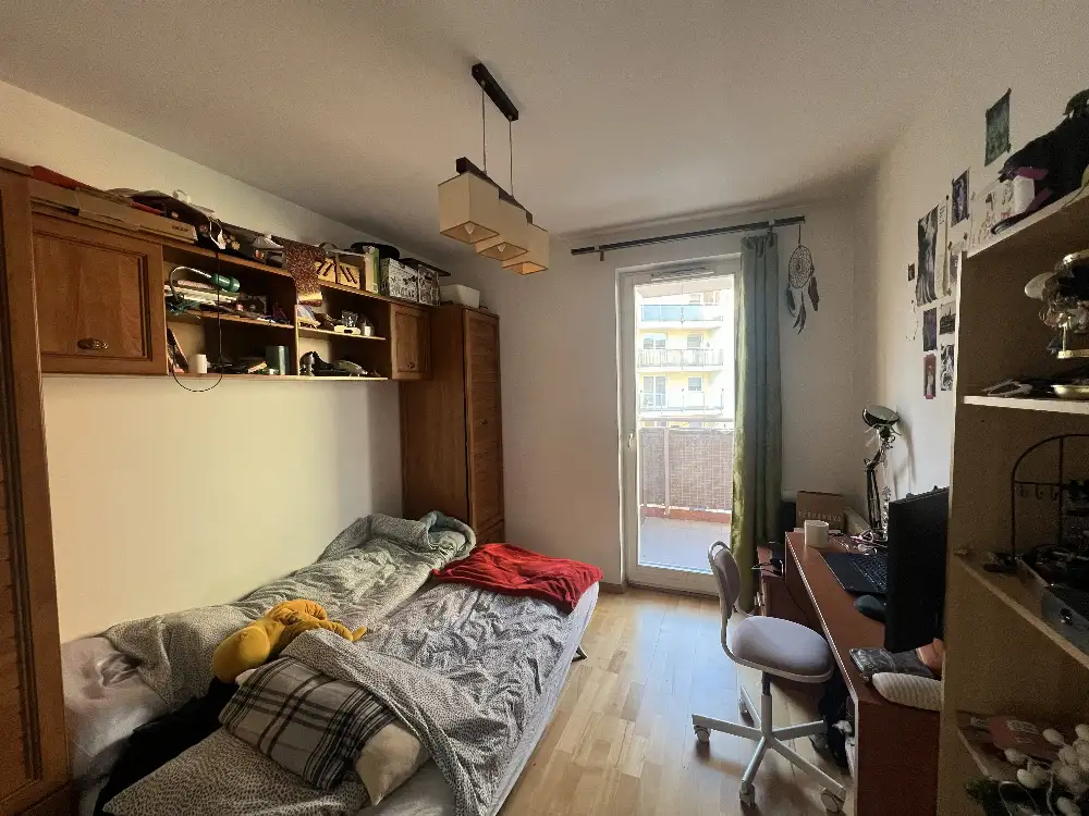 Mieszkanie 51m2, wykończone, 2 pokoje, 2 balkony ok. ul. Siewna - Mieszkanie na sprzedaż Kraków