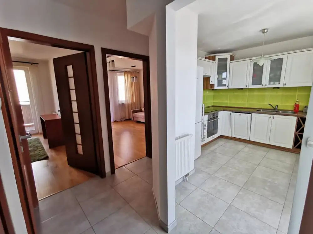 Mieszkanie 51m2, wykończone, 2 pokoje, 2 balkony ok. ul. Siewna - Mieszkanie na sprzedaż Kraków