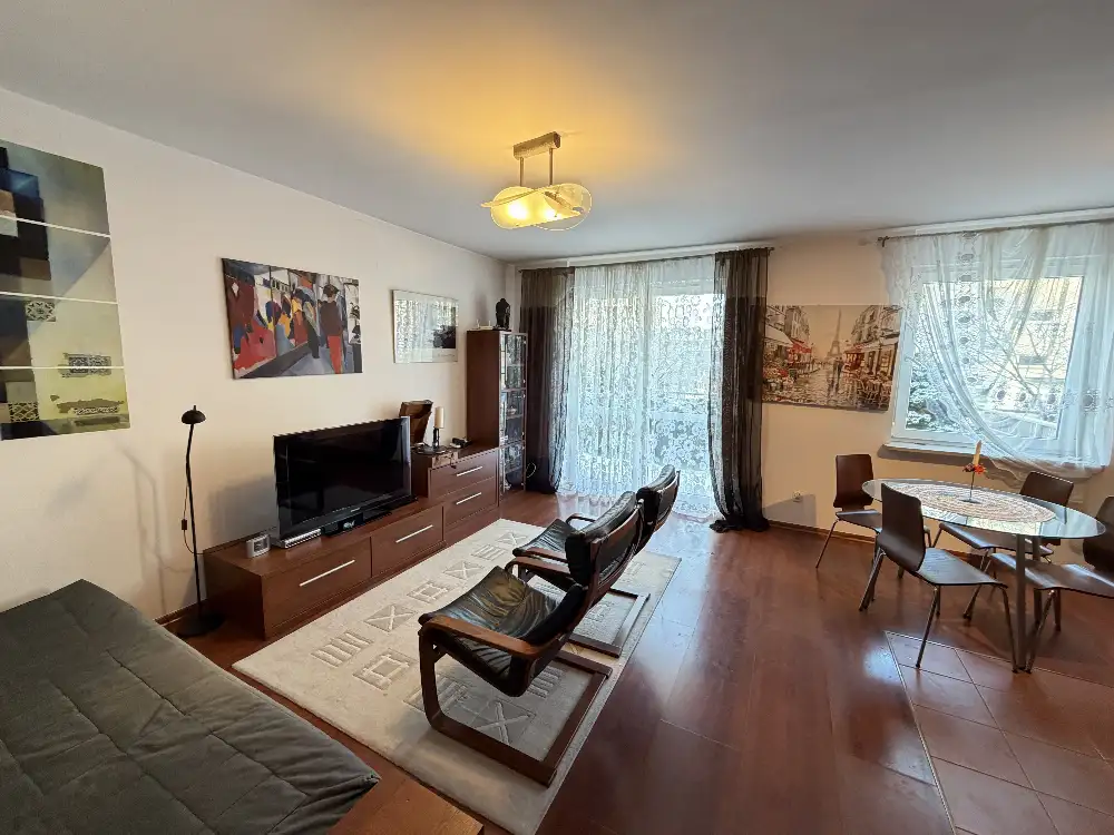 Wykończone mieszkanie 39m2, duży taras, ok. ul. Zachodnia