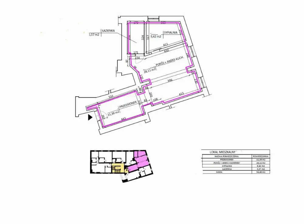 Stare Podgórze mieszkanie sprzedam w okolicy ul. Śliskiej/ ul. Kalwaryjskiej