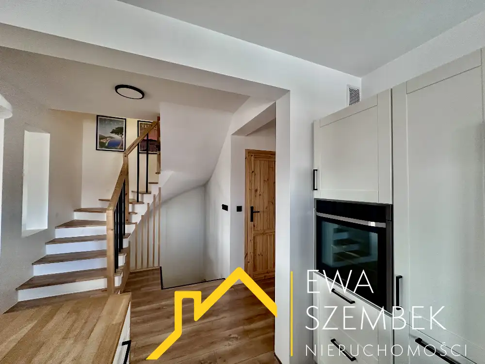 Dom  w zabudowie bliźniaczej z panoramicznym widokiem - Rabka Zdrój