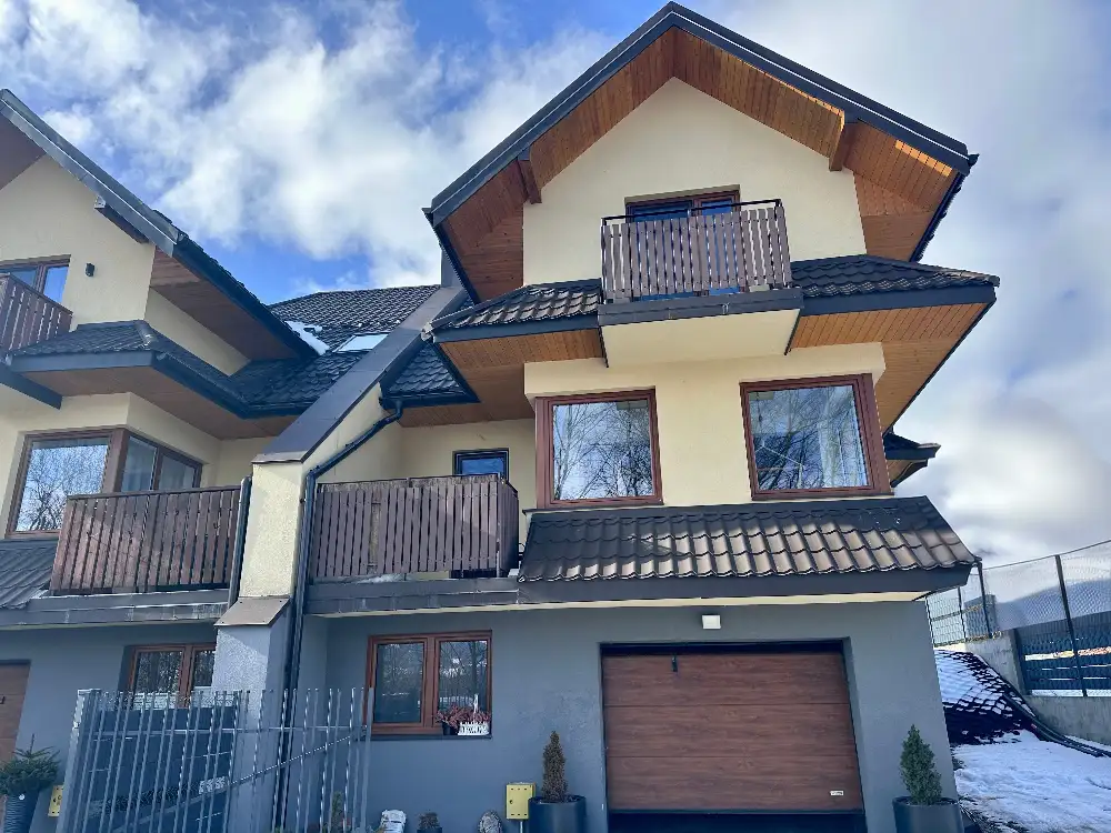 Dom  w zabudowie bliźniaczej z panoramicznym widokiem - Rabka Zdrój
