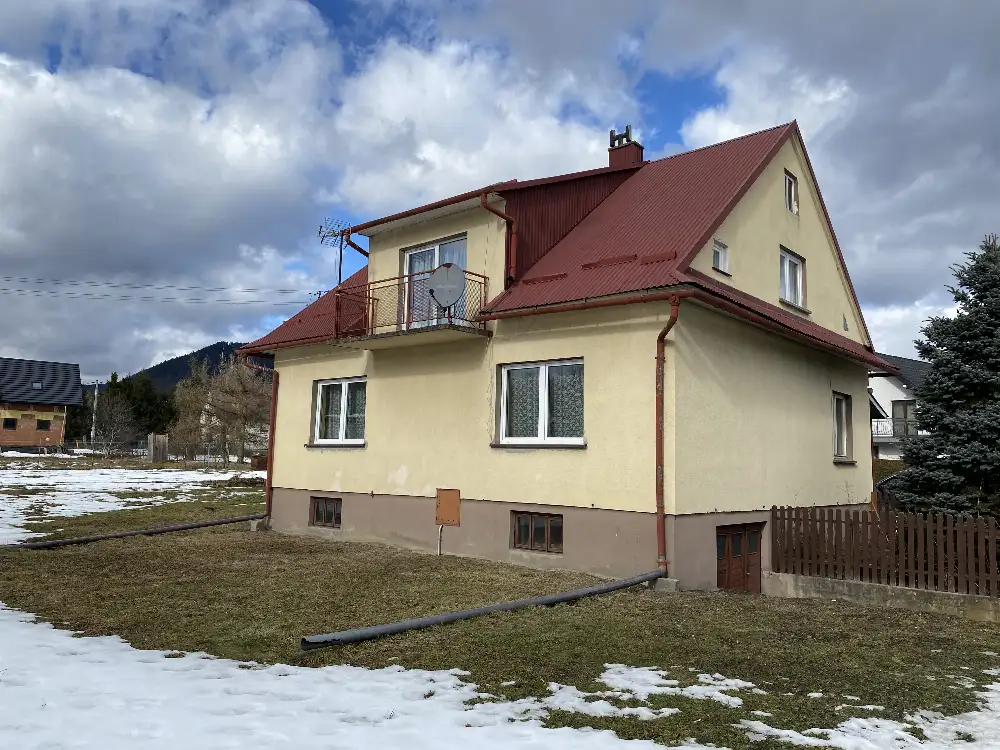 Dom z widokiem na Beskid Wyspowy