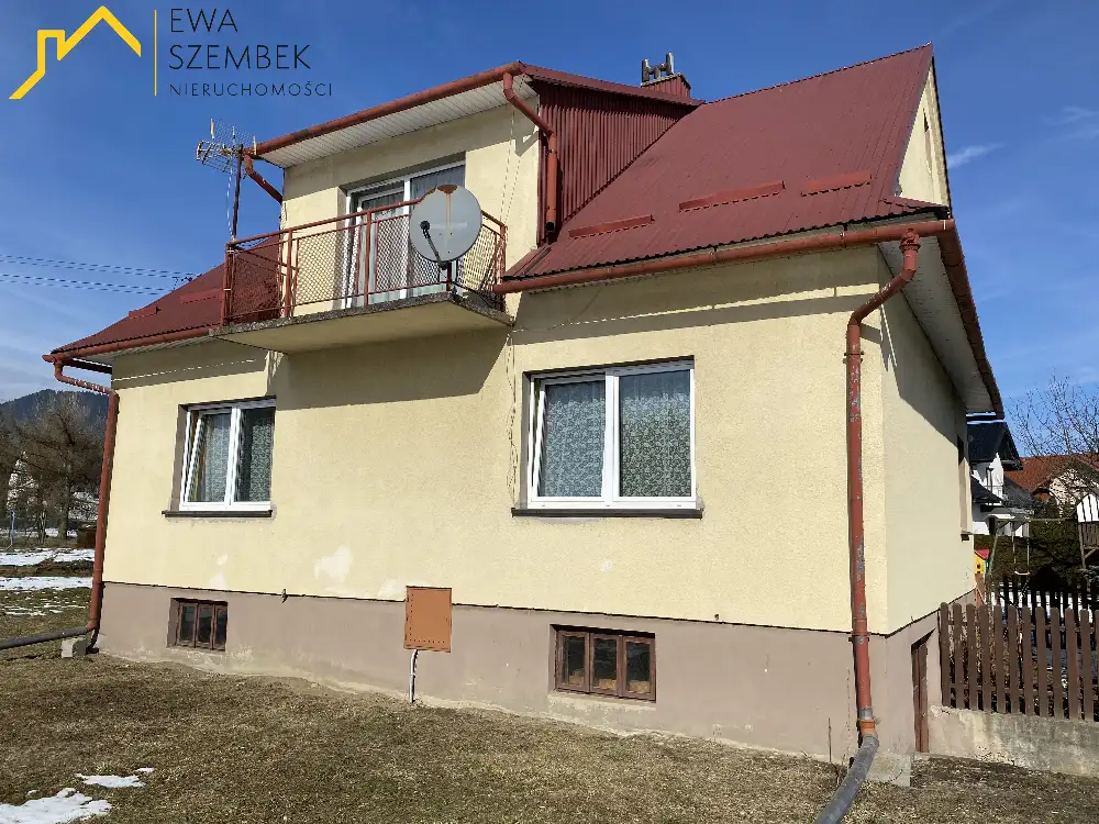 Dom z widokiem na Beskid Wyspowy