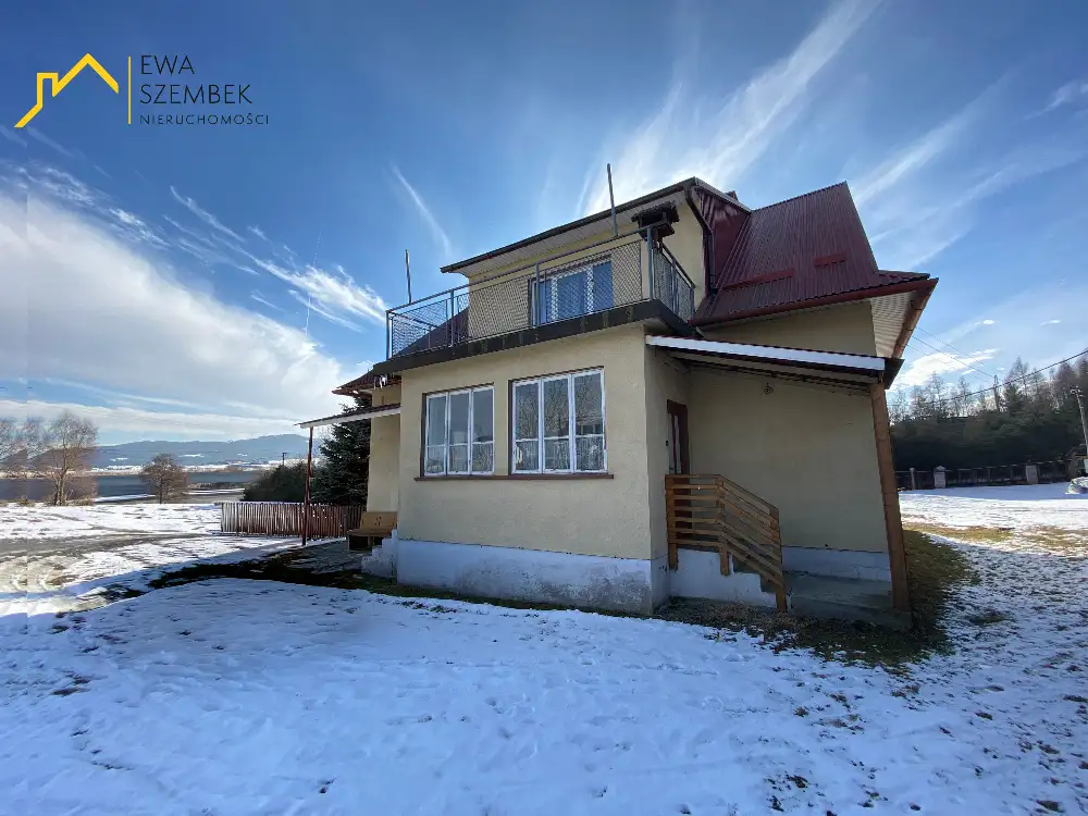 Dom z widokiem na Beskid Wyspowy