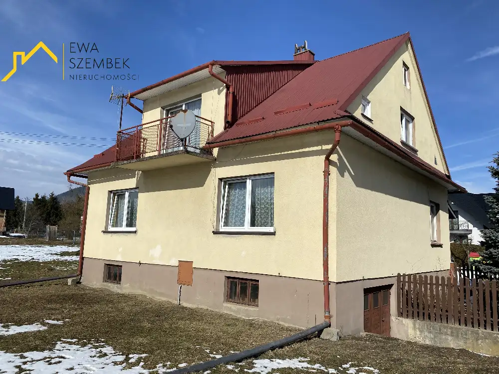 Dom z widokiem na Beskid Wyspowy