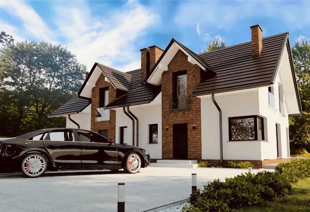 Zamieszkaj nowocześnie – dom klasy premium w zielonej części Dobczyc