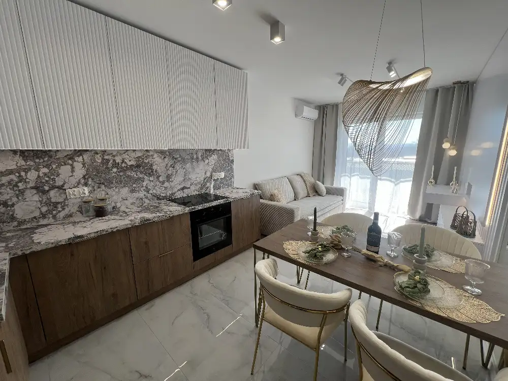 Mieszkanie | 53m² | 3 pokoje | duży balkon | wykończone | ok. ul. Bagrowa