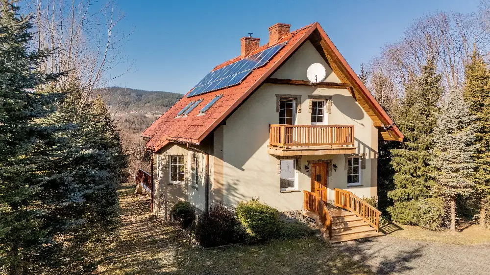 Zamieszkaj wśród lasu - dom z widokiem