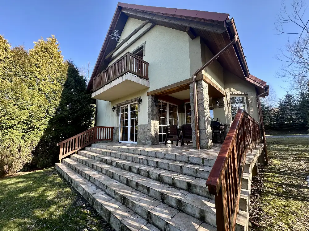 Zamieszkaj wśród lasu - dom z widokiem