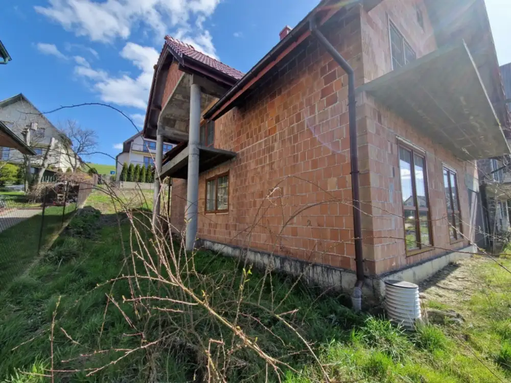 Komfortowy dom jednorodzinny w Limanowej