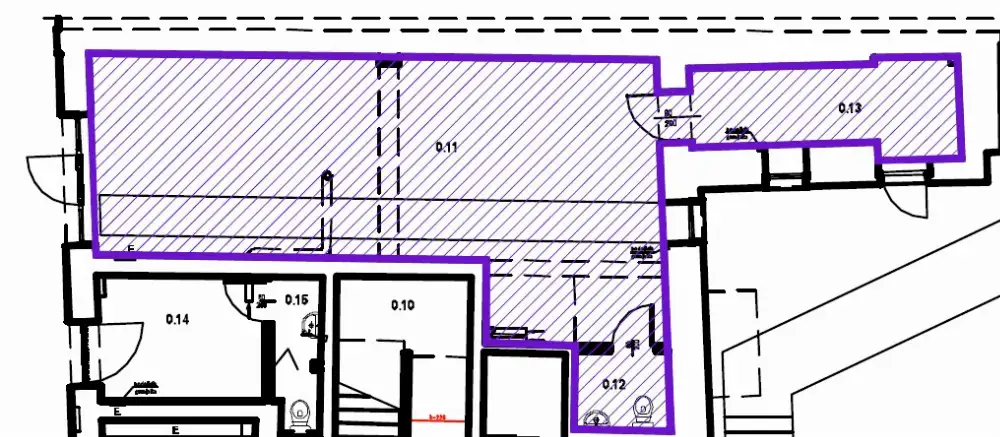 Stare Podgórze, główna ulica, lokal handlowo - usługowy , duży ruch