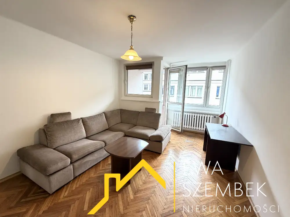 Gazowa/ Kazimierz/ 2 niezależne pokoje plus kuchnia/ MPEC/BALKON