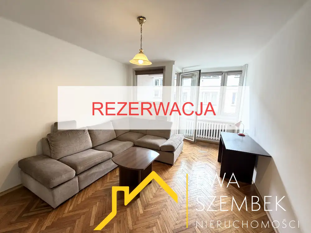 Gazowa/ Kazimierz/ 2 niezależne pokoje plus kuchnia/ MPEC/BALKON
