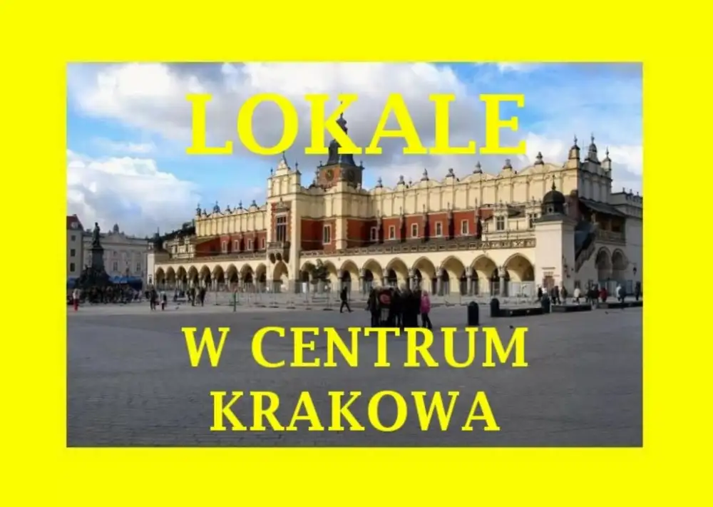 Kazimierz/ Berka Joselewicza/ 74m2/ lokal gastronomiczny/ front z witryną