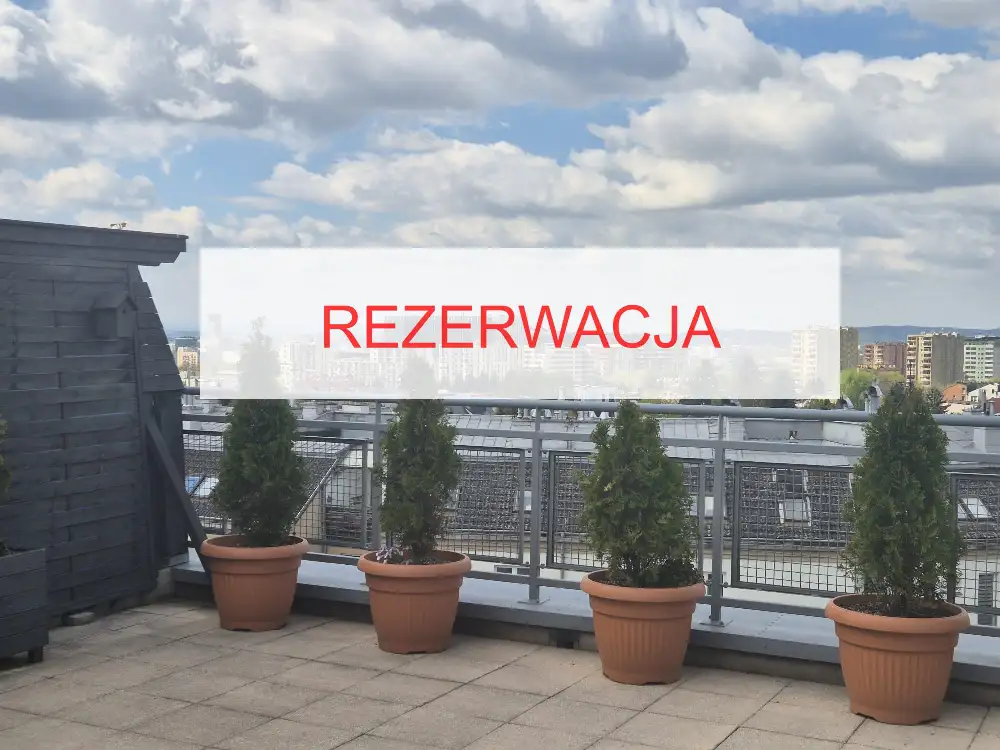 Prądnik Czerwony / ok. os. Oświecenia  4 pokoje , widokowy taras 53m2, garaż podziemny